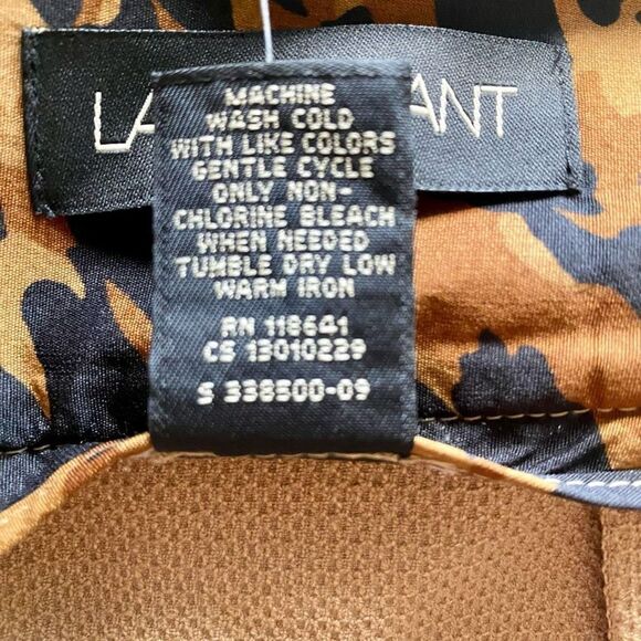 Lane Bryant Suit Separates Skirt Jacket NWT Camel Tan Knee Length Size 20 - Picture 12 of 12